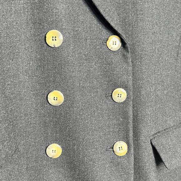 Rena Rowan for Saville Double Breasted Blazer Jacket Wool Plus Size 16 - Picture 6 of 11